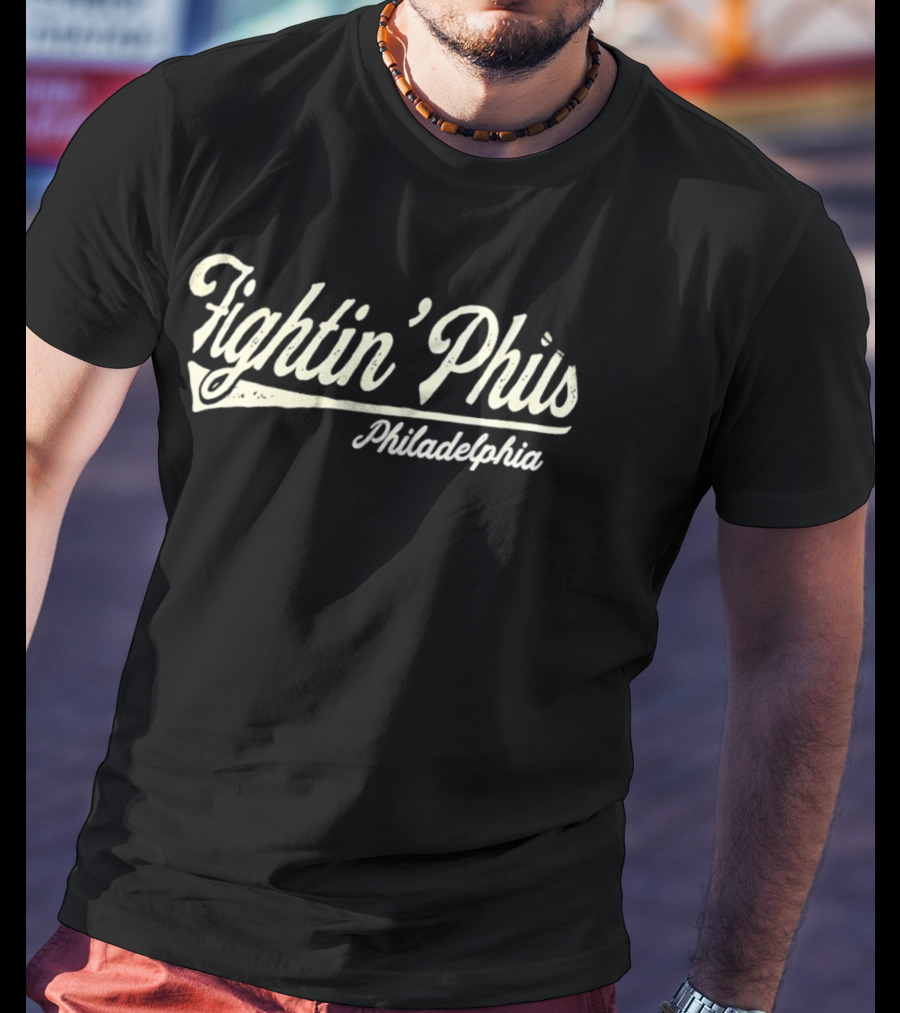 Fightin' Phils Philadelphia Vintage Baseball T-Shirt