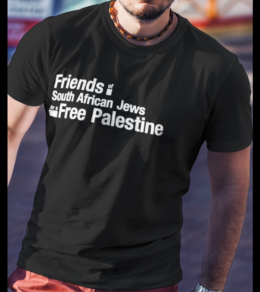Friends Of South African Jews Free Palestine T-Shirt