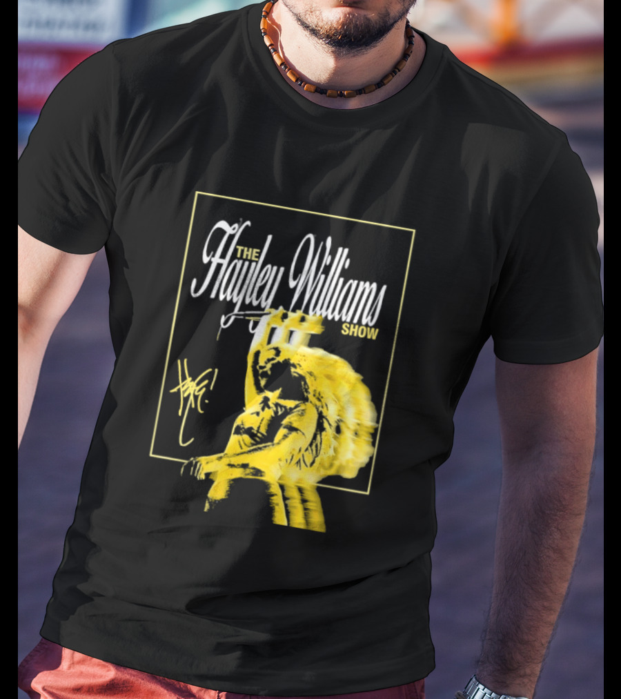 Hayley Williams Golden Starburst Bachelorette Party T-Shirt