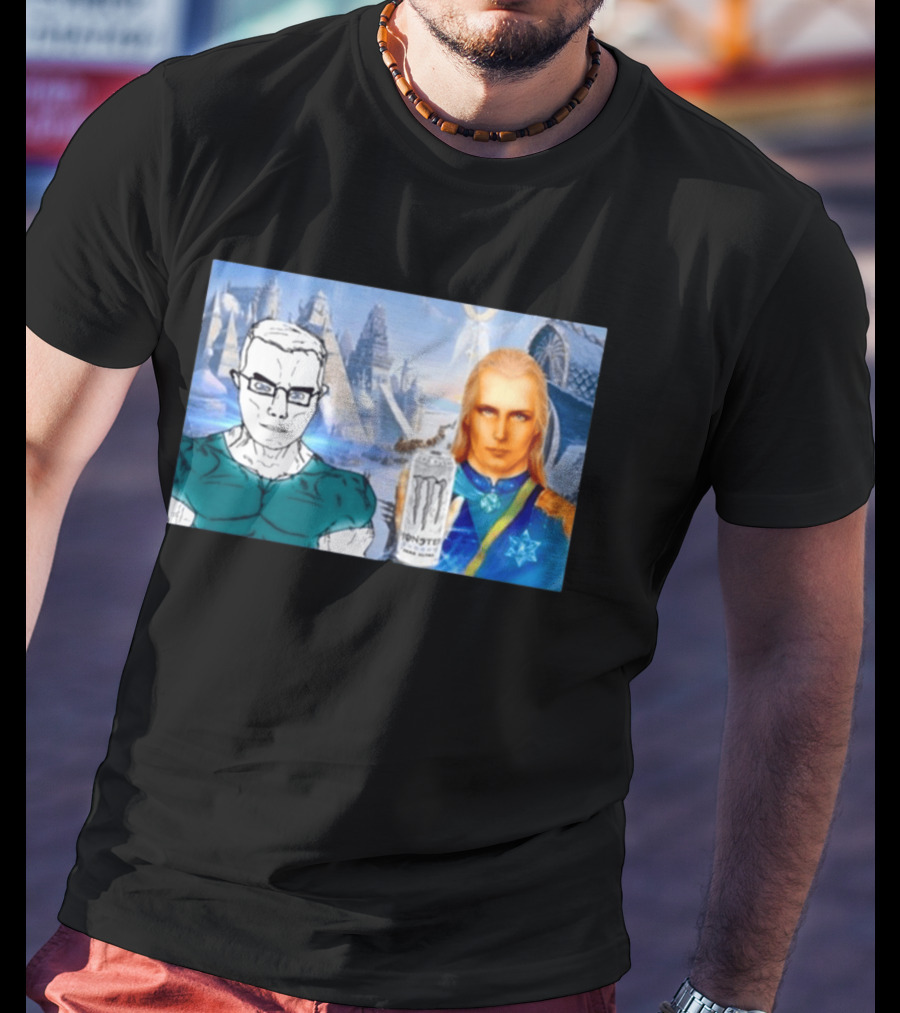 Hyperborea Chudjak Agartha Chud Meme Monster Drink 2026 T-Shirt