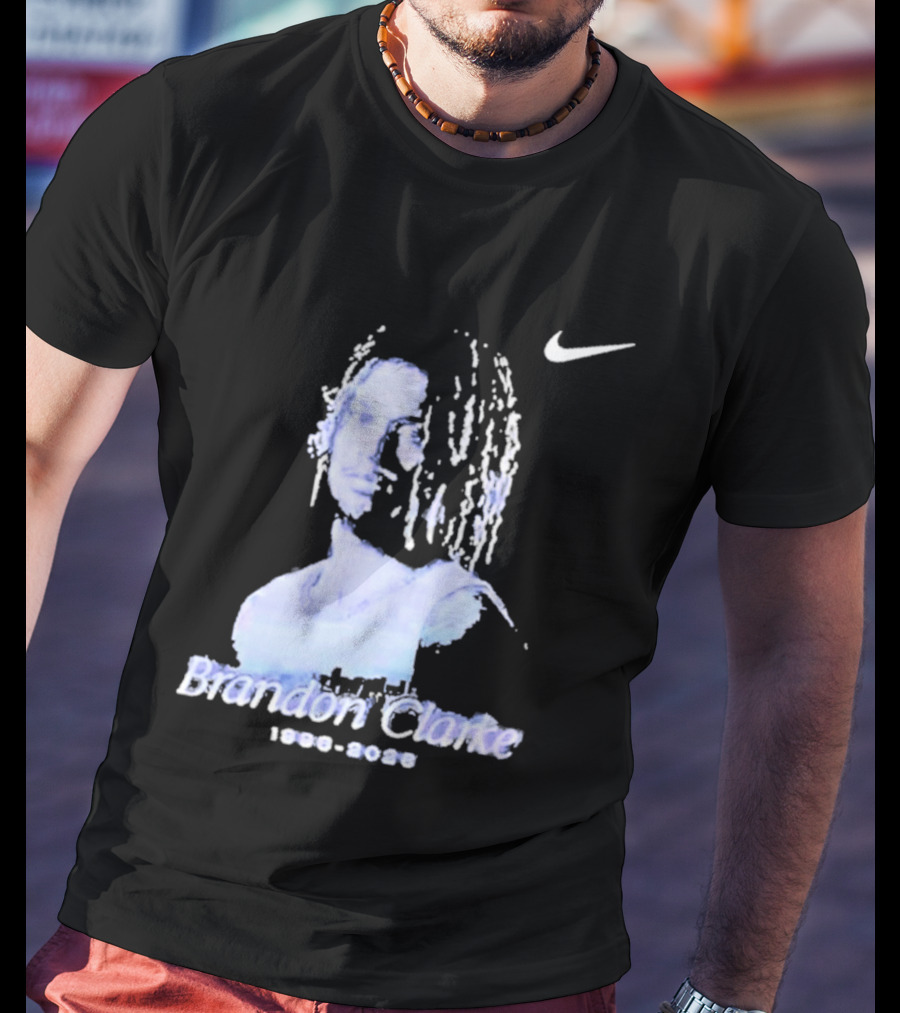 Nike Brandon Clarke 1996 2026 Memphis Grizzlies T-Shirt