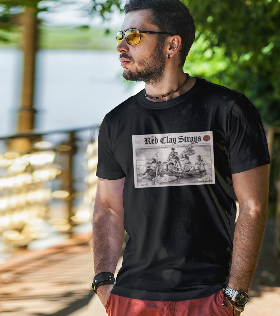 The Red Clay Strays Columbia MD Tour Jul 30 2026 With The Revivalists T-Shirt