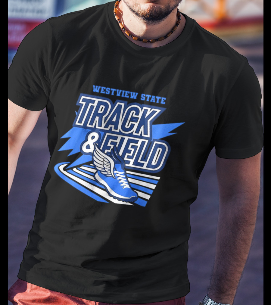 Westview State Track And Field 2026 Winged Shoe T-Shirt