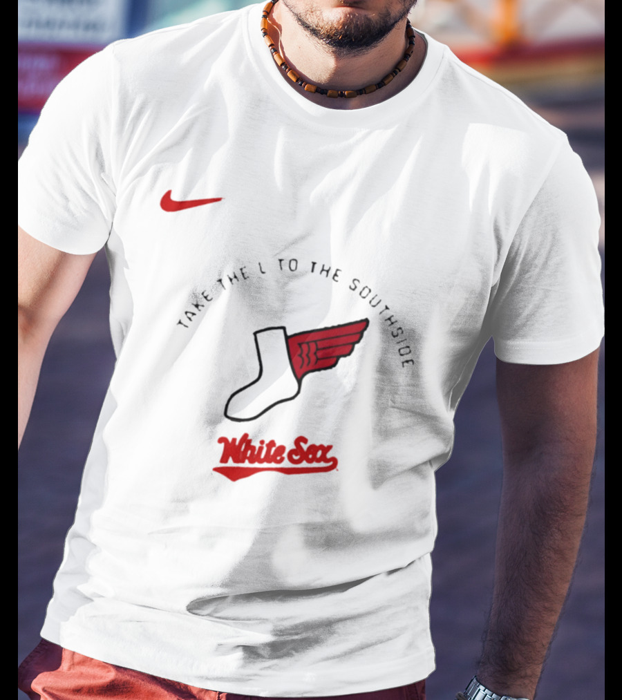 Nike Take The L To The Southside White Sox T-Shirt