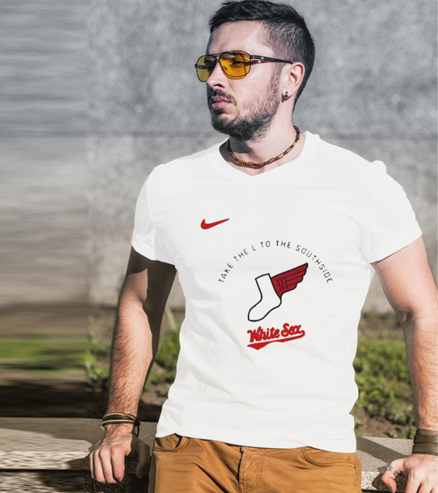 Nike Take The L To The Southside White Sox T-Shirt