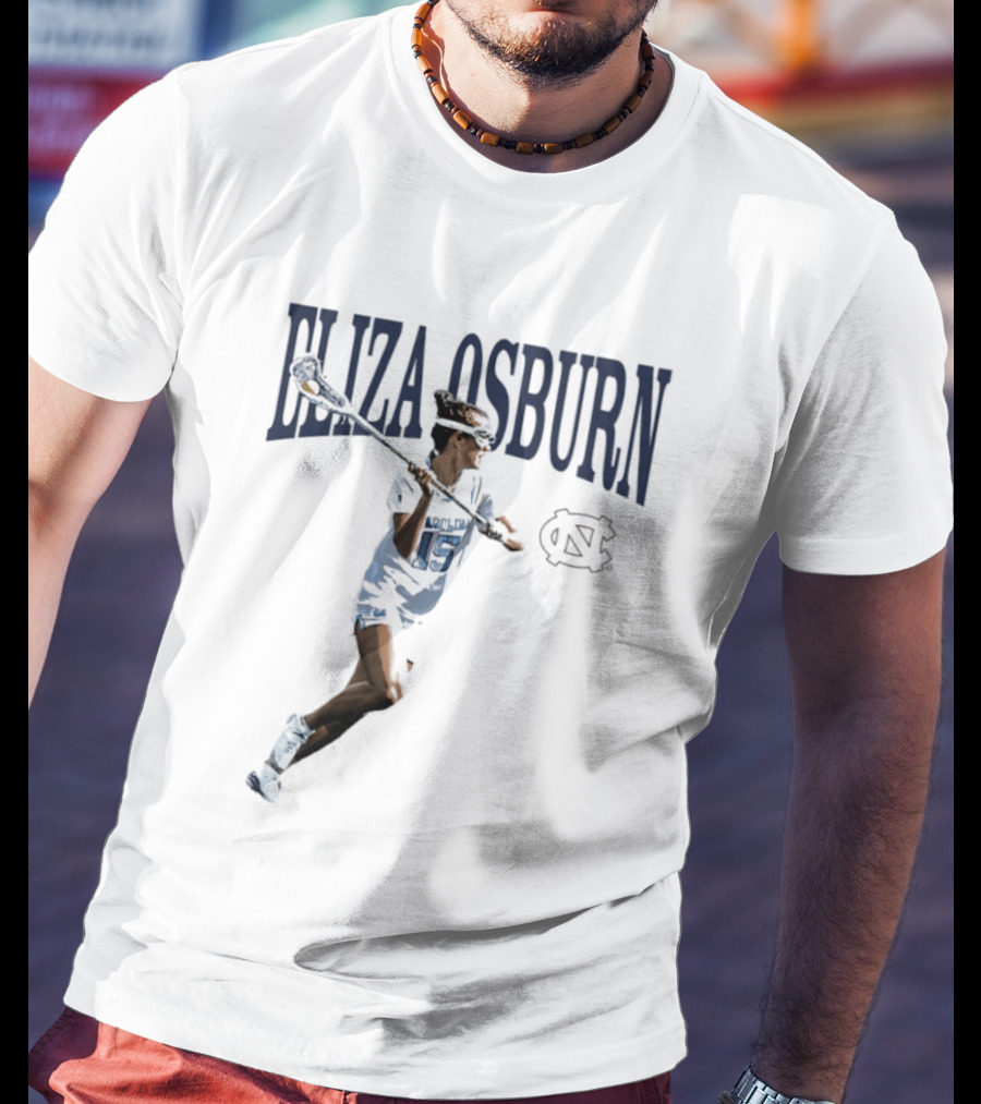 Eliza Osburn North Carolina Lacrosse Tar Heels T-Shirt