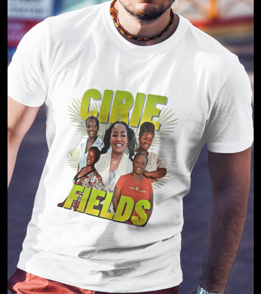 Cirie Fields Survivor Celebration Compilation T-Shirt