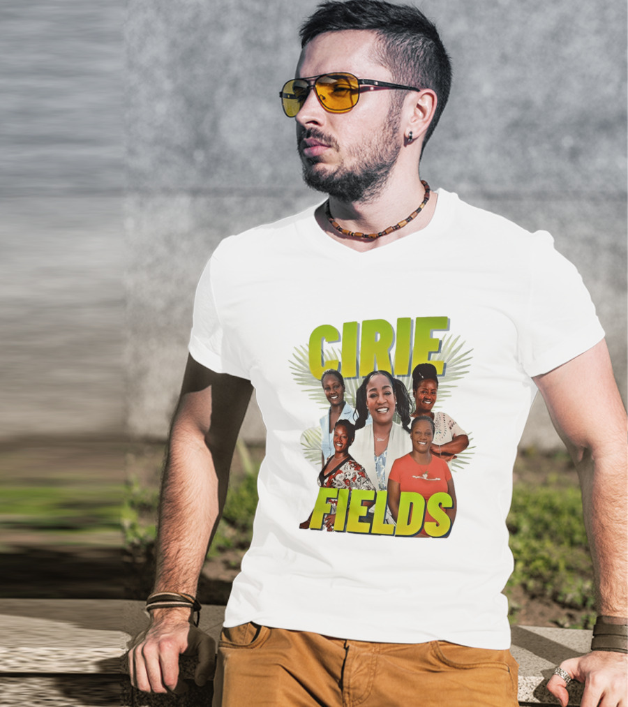Cirie Fields Survivor Celebration Compilation T-Shirt