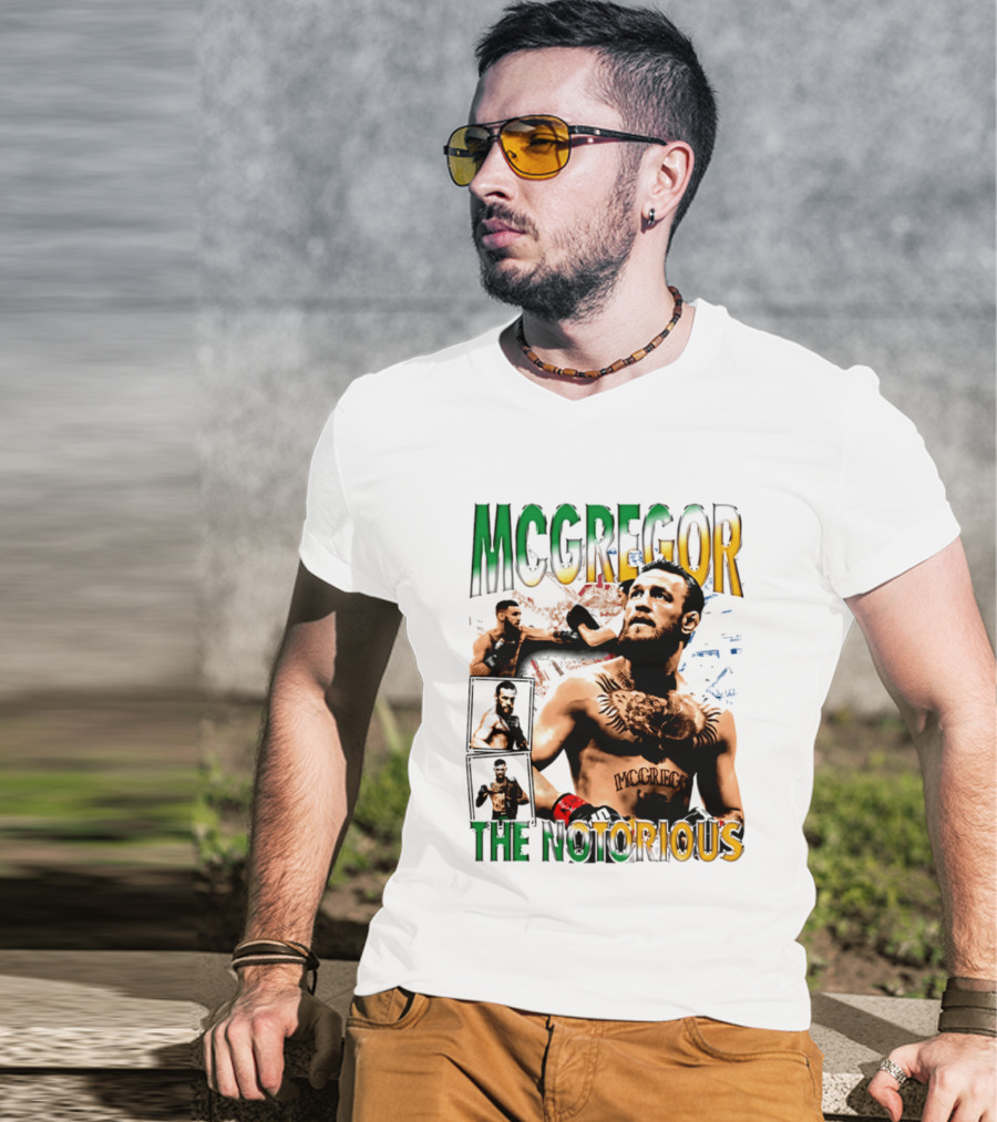 McGregor The Notorious Conor McGregor UFC Fighter T-Shirt