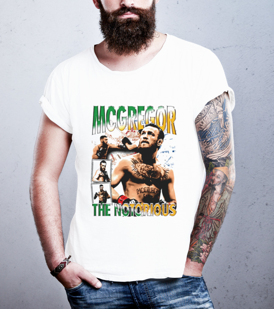 McGregor The Notorious Conor McGregor UFC Fighter T-Shirt