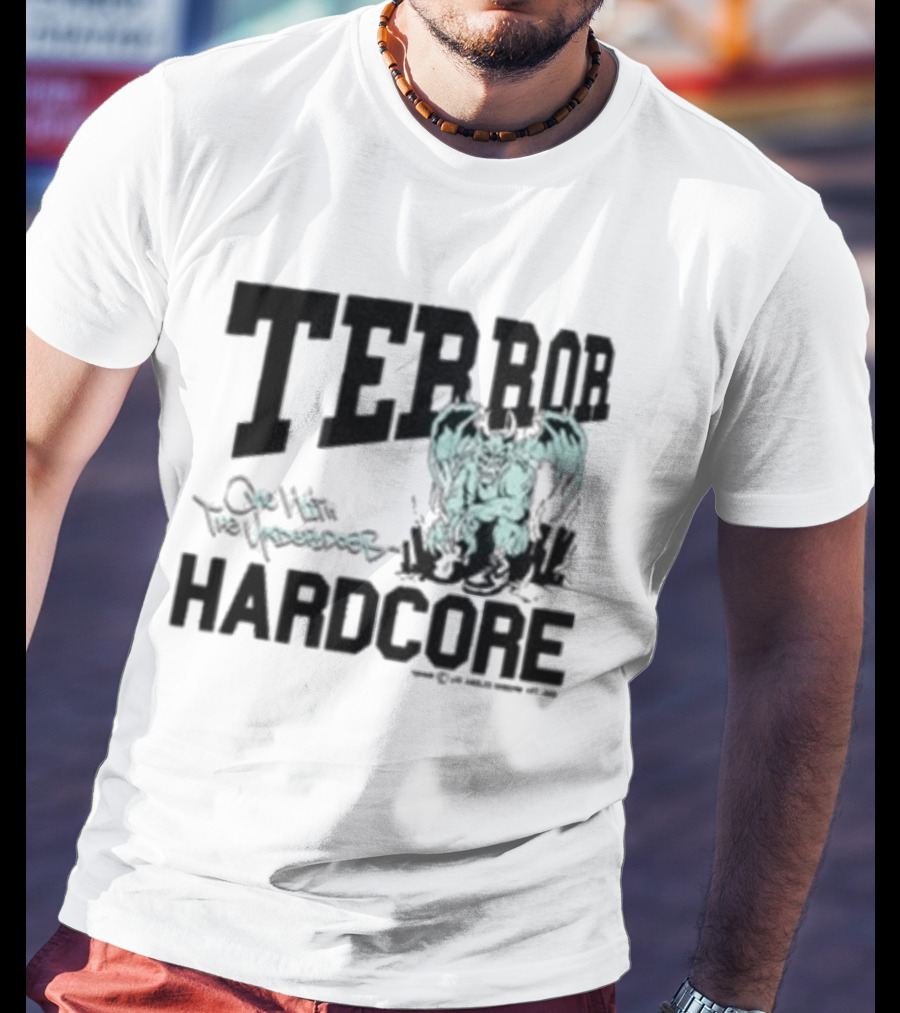 Terror Underdog 1 Hardcore Creature Impericon T-Shirt