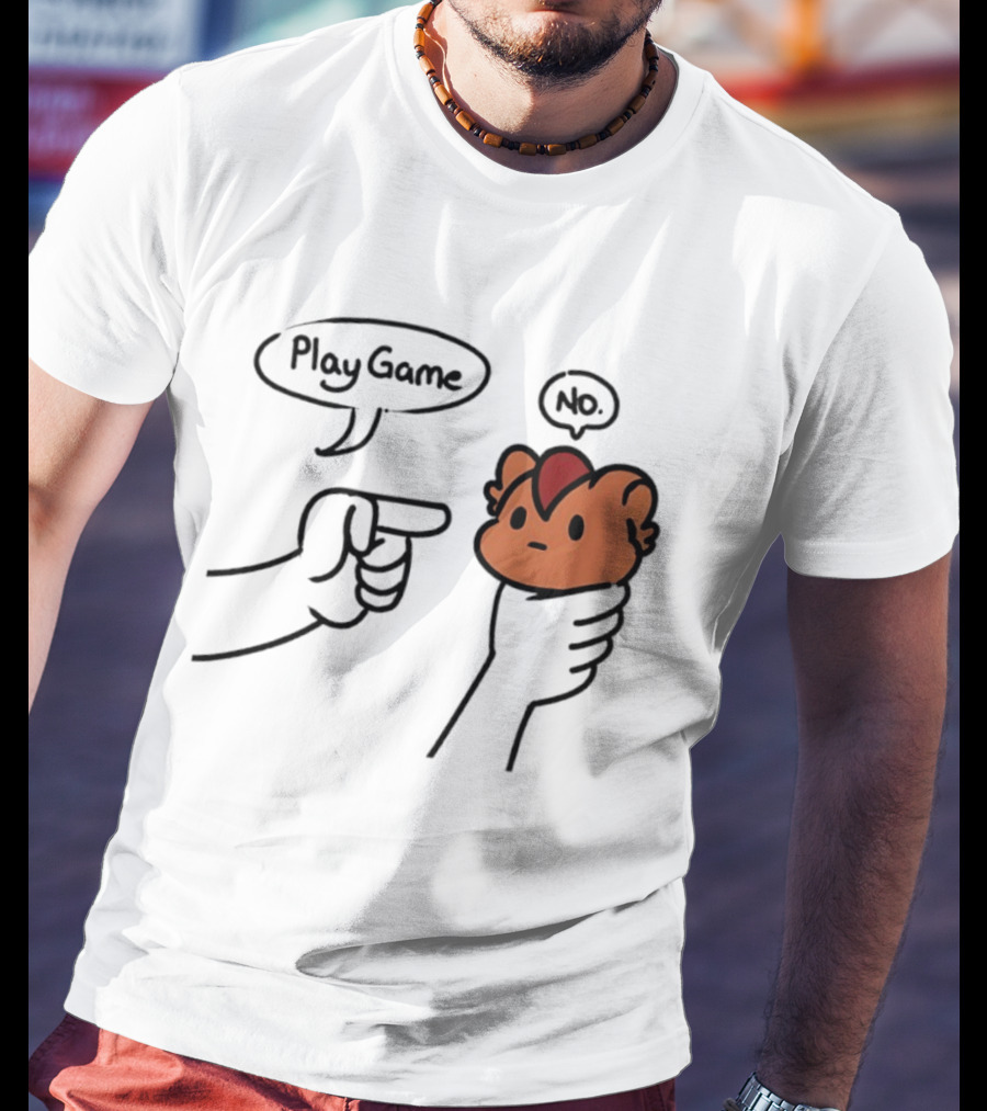 Jyggy Play Game No Gesture Meme Humor T-Shirt