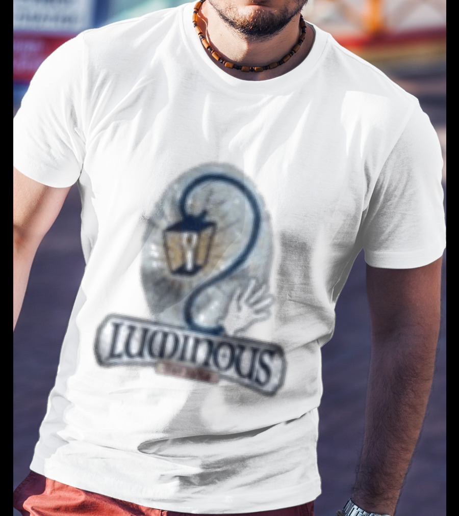 Luminous Love Lumi Lamp Light Hand T-Shirt