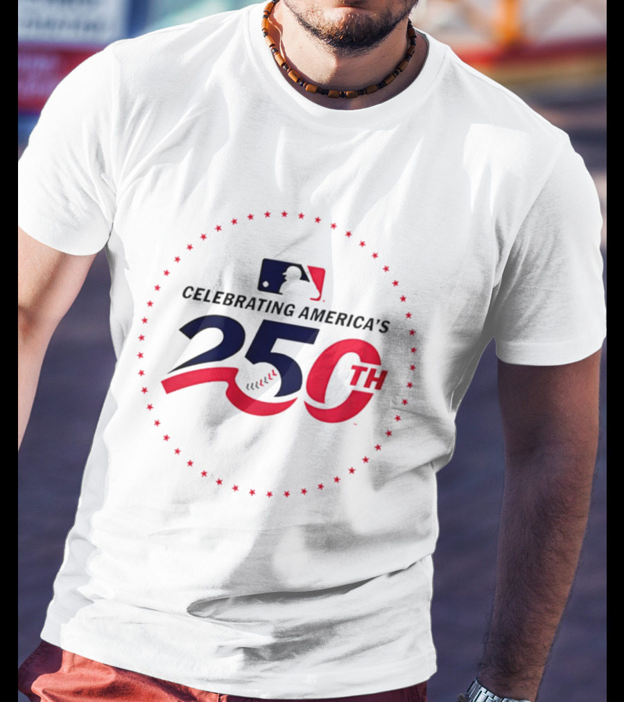 Philadelphia Phillies 250th Anniversary America Celebration MLB T-Shirt
