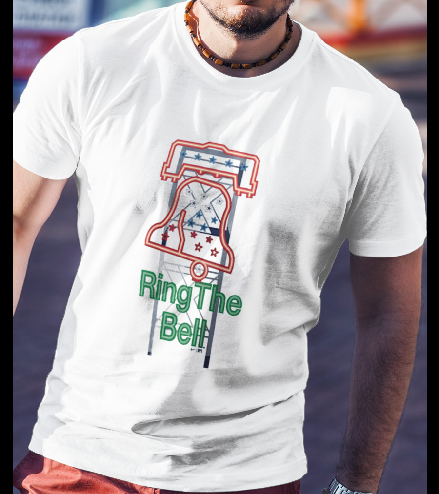 Philadelphia Phillies Ring The Bell Liberty Stars T-Shirt