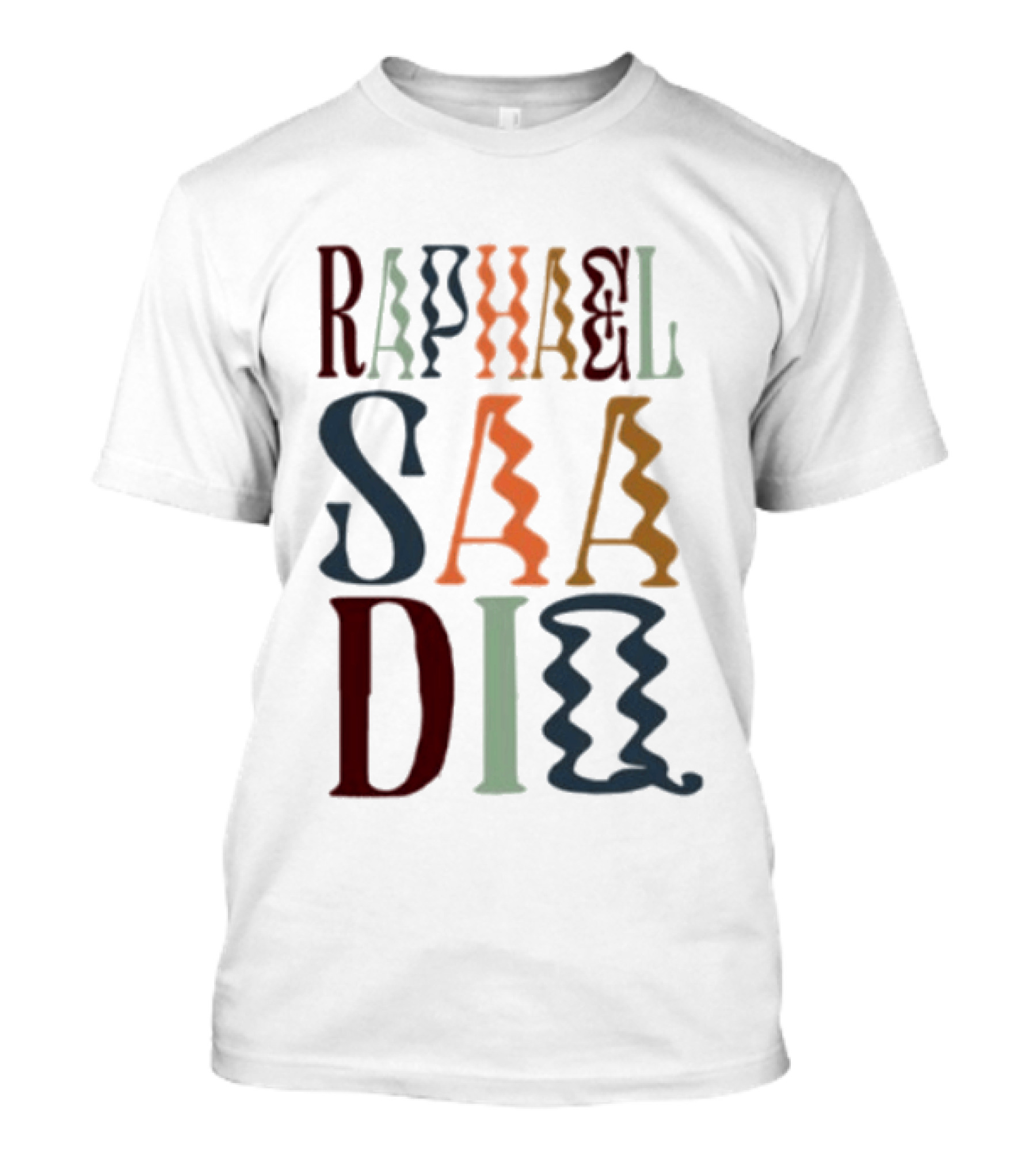 Raphael Saadiq No Bandwidth Big Squiggle T-Shirt