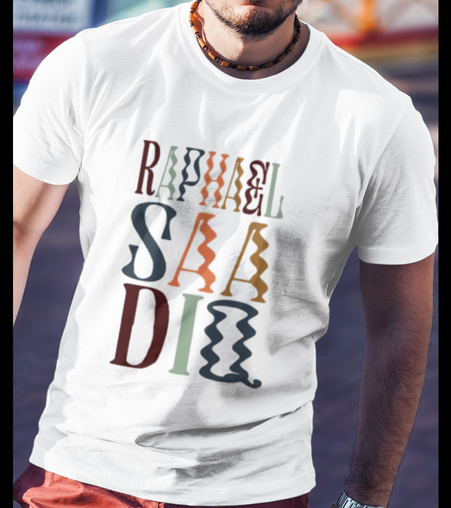 Raphael Saadiq No Bandwidth Big Squiggle T-Shirt