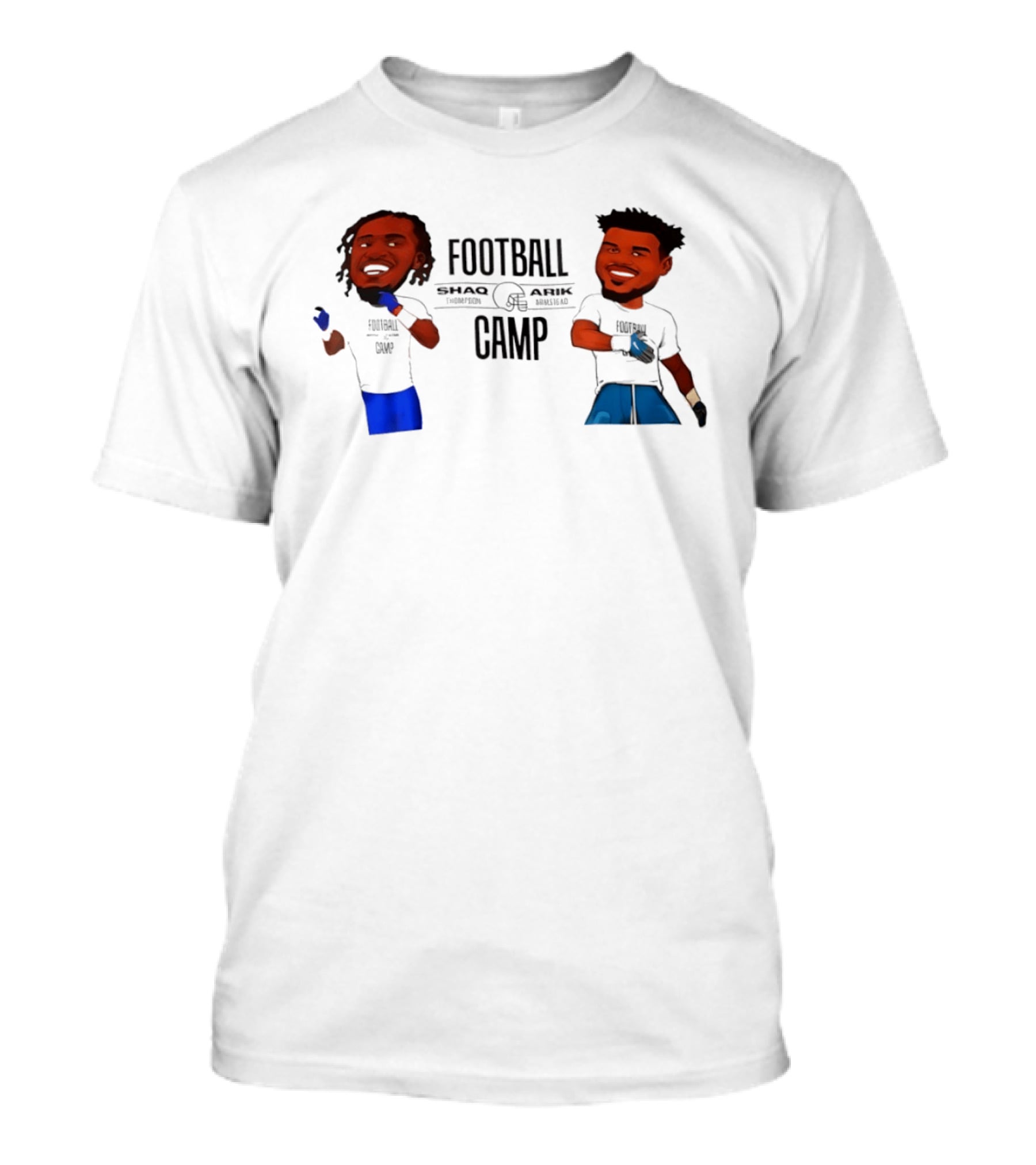 Shaq Thompson Arik Armstead Football Camp Jacksonville Jaguars T-Shirt