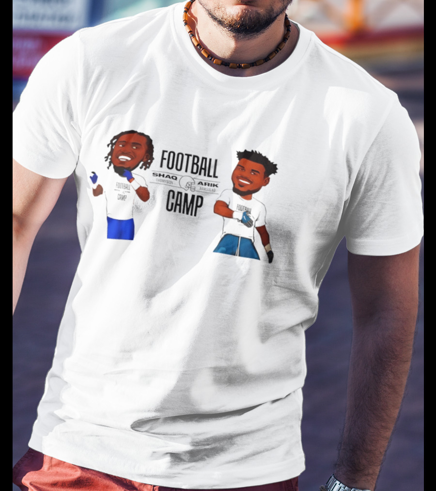 Shaq Thompson Arik Armstead Football Camp Jacksonville Jaguars T-Shirt