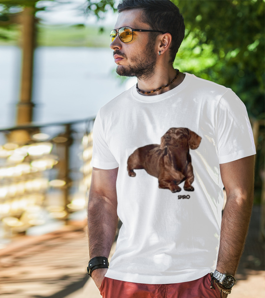 Sienna Spiro Dachshund Visitor T-Shirt