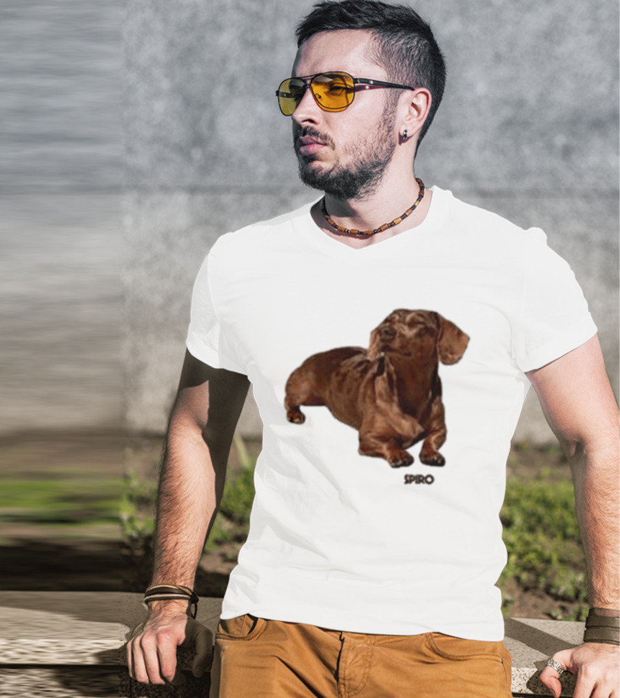 Sienna Spiro Dachshund Visitor T-Shirt