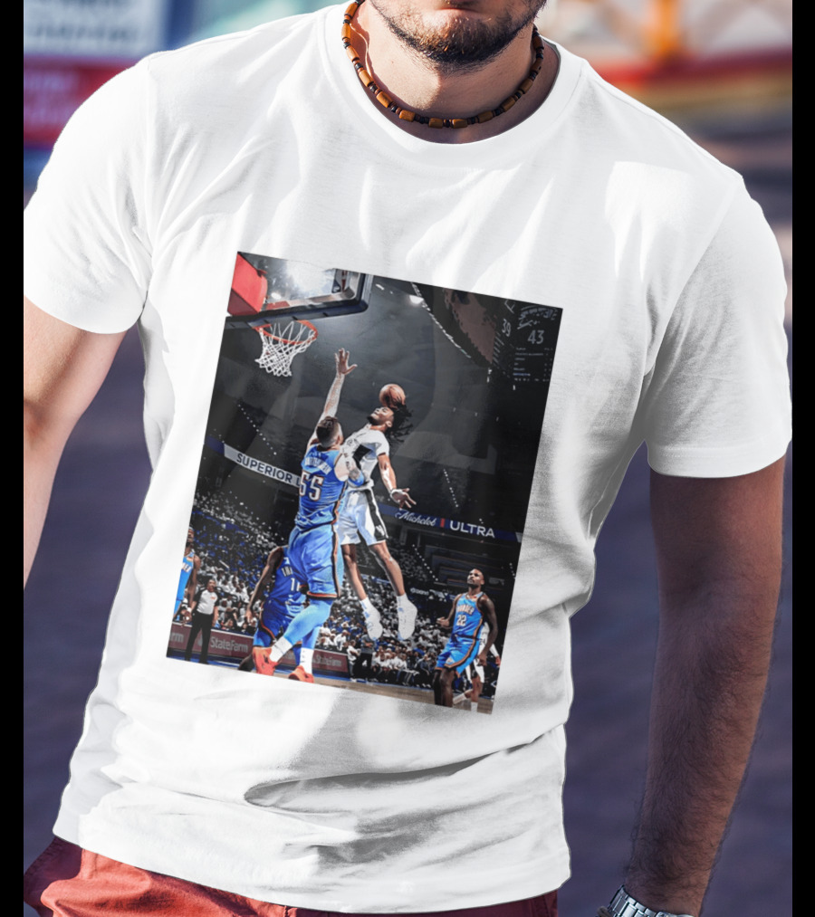 Stephon Castle Dunk NBA Oklahoma City Thunder Superior Team Ultra T-Shirt