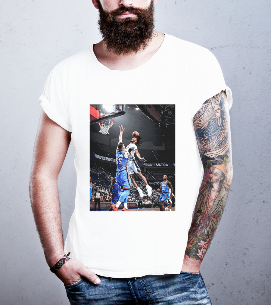 Stephon Castle Dunk NBA Oklahoma City Thunder Superior Team Ultra T-Shirt