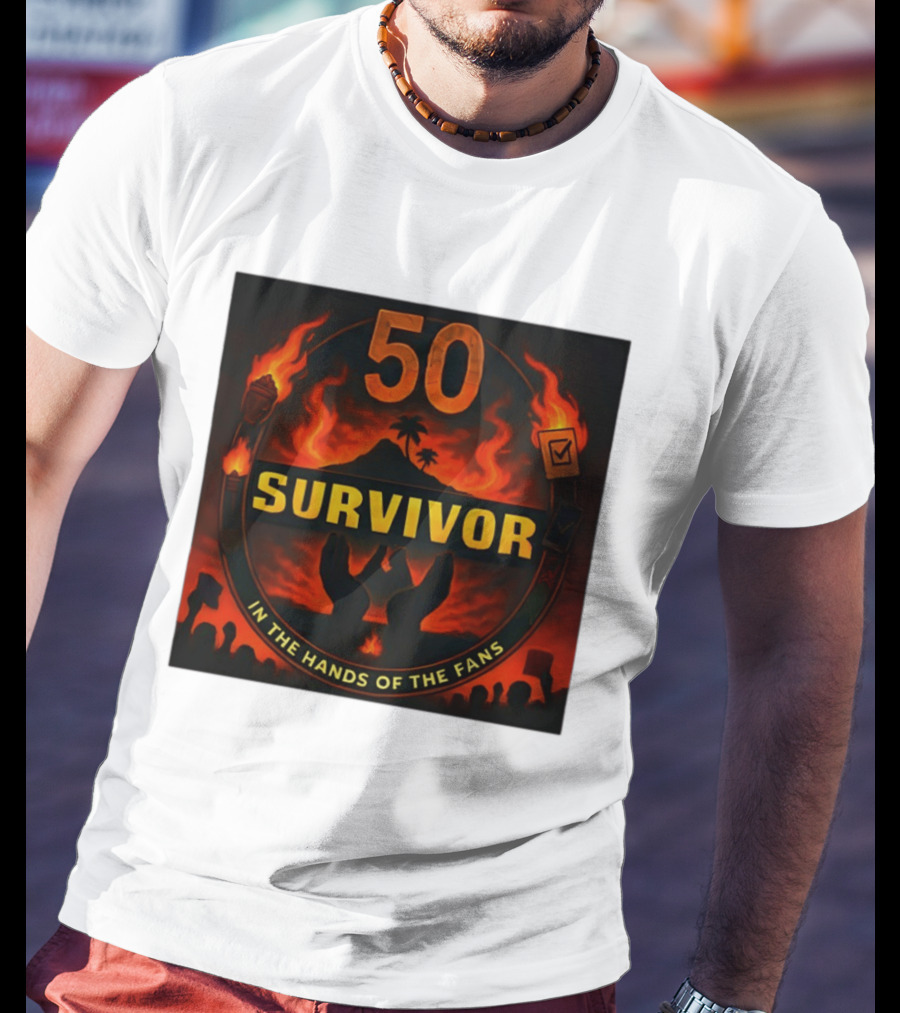 Survivor 50 Season Outwit Outplay Outlast In The Hands Of The Fans T-Shirt