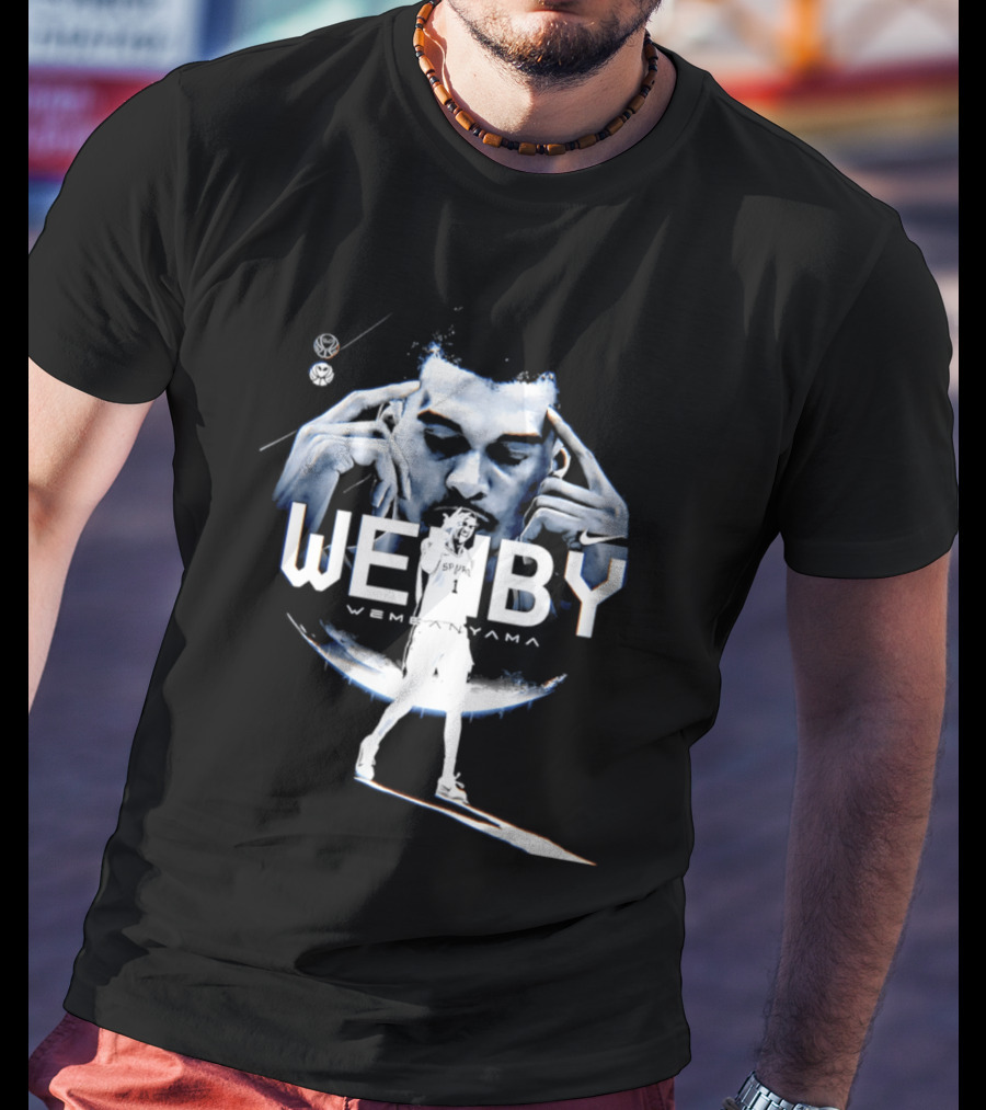 Victor Wembanyama Spurs Wemby 26 Basketball Athlete T-Shirt