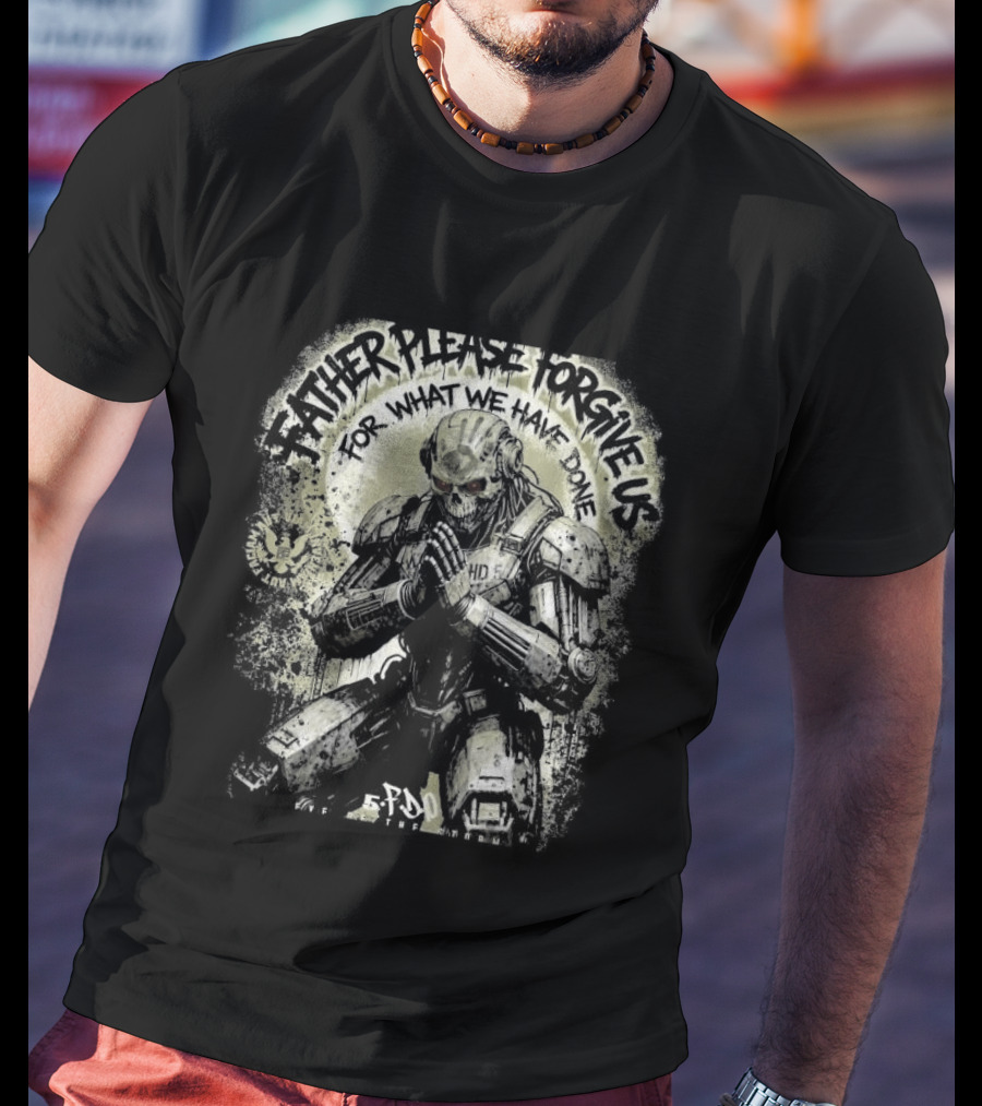5 Finger Death Punch Father Please Forgive Us For What We Have Done Eye Of The Storm 2026 May 15 2026 T-Shirt
