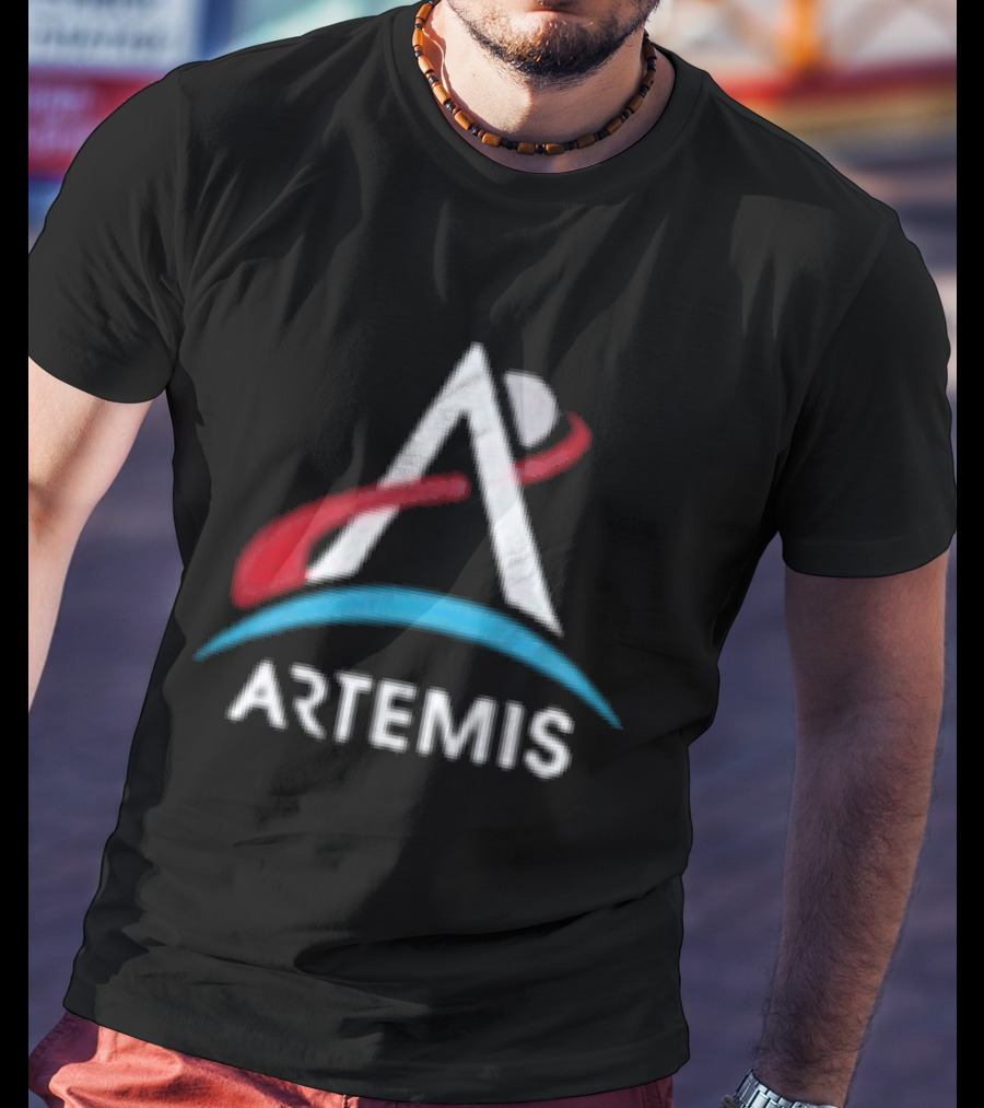 Artemis Apollo Past Meets Present Kennedy Space Center T-Shirt