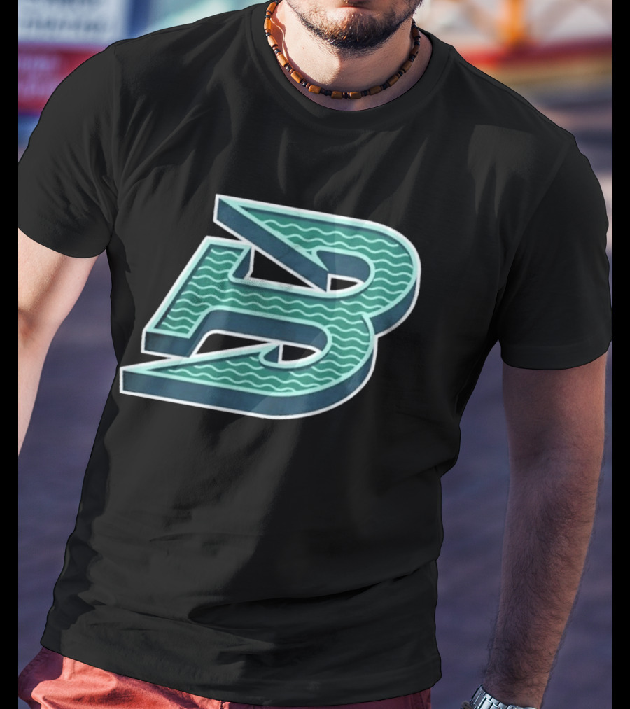 Boston Fleet Stadium Essentials Club Level B Wave T-Shirt