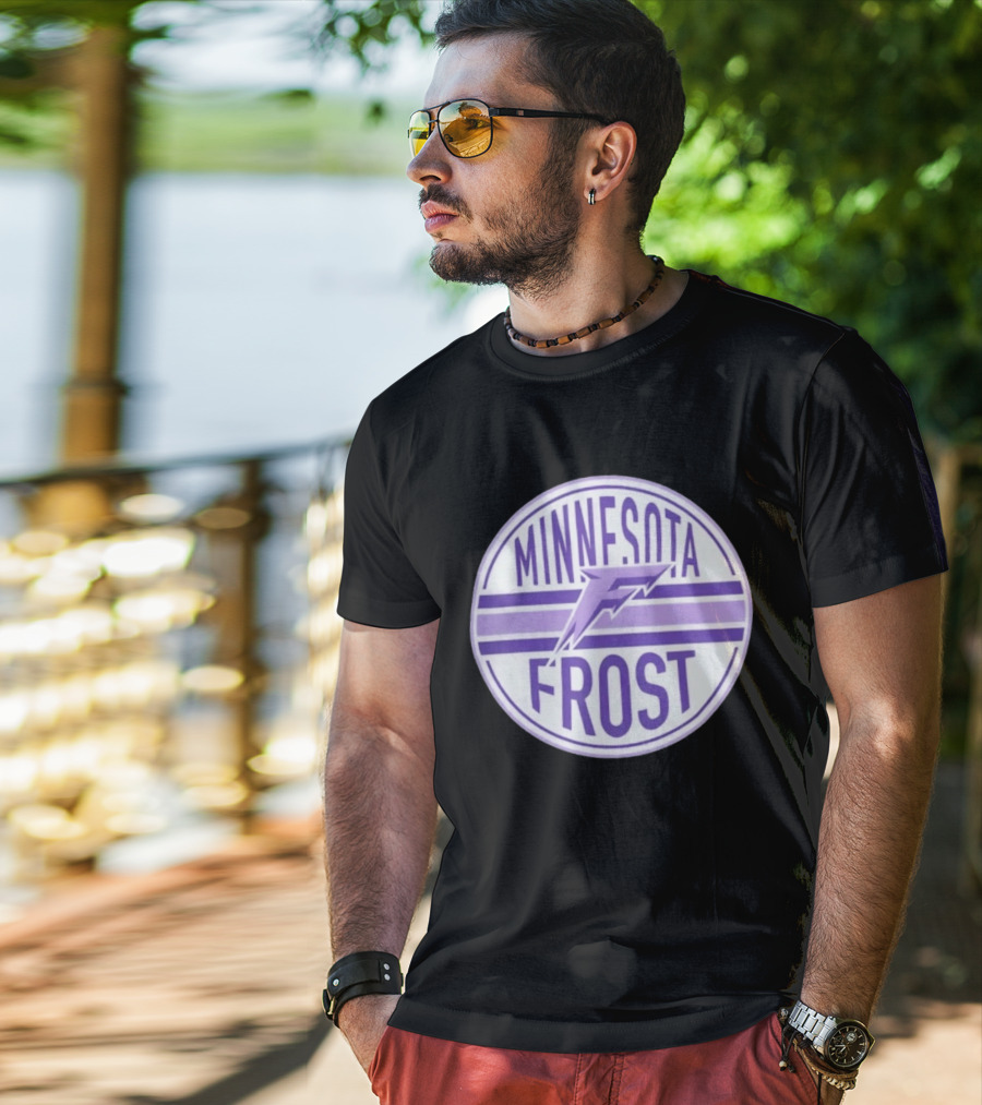 Minnesota Frost Essentials Seal Stadium T-Shirt