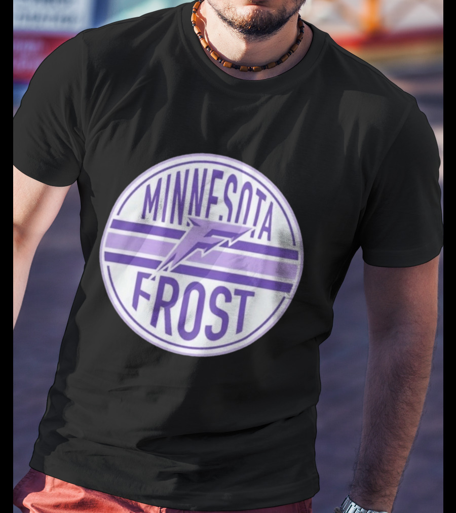 Minnesota Frost Essentials Seal Stadium T-Shirt