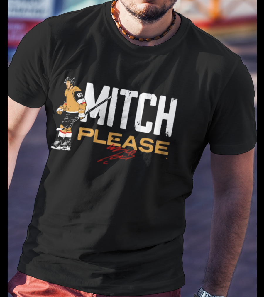 Mitch Marner Please Vegas Golden Knights Hockey Player T-Shirt