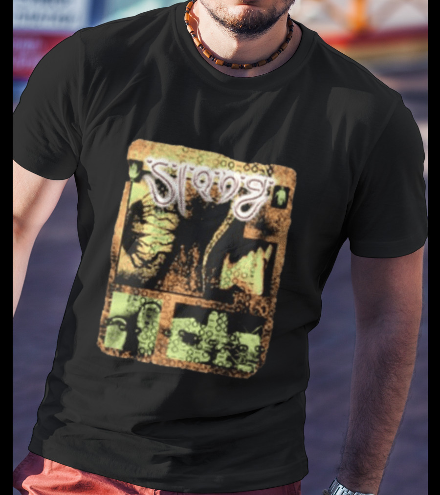 Def Leppard Slang Album Cover T-Shirt