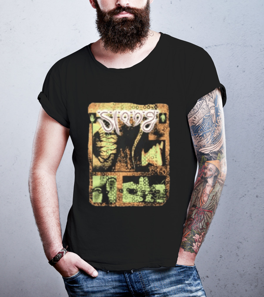 Def Leppard Slang Album Cover T-Shirt