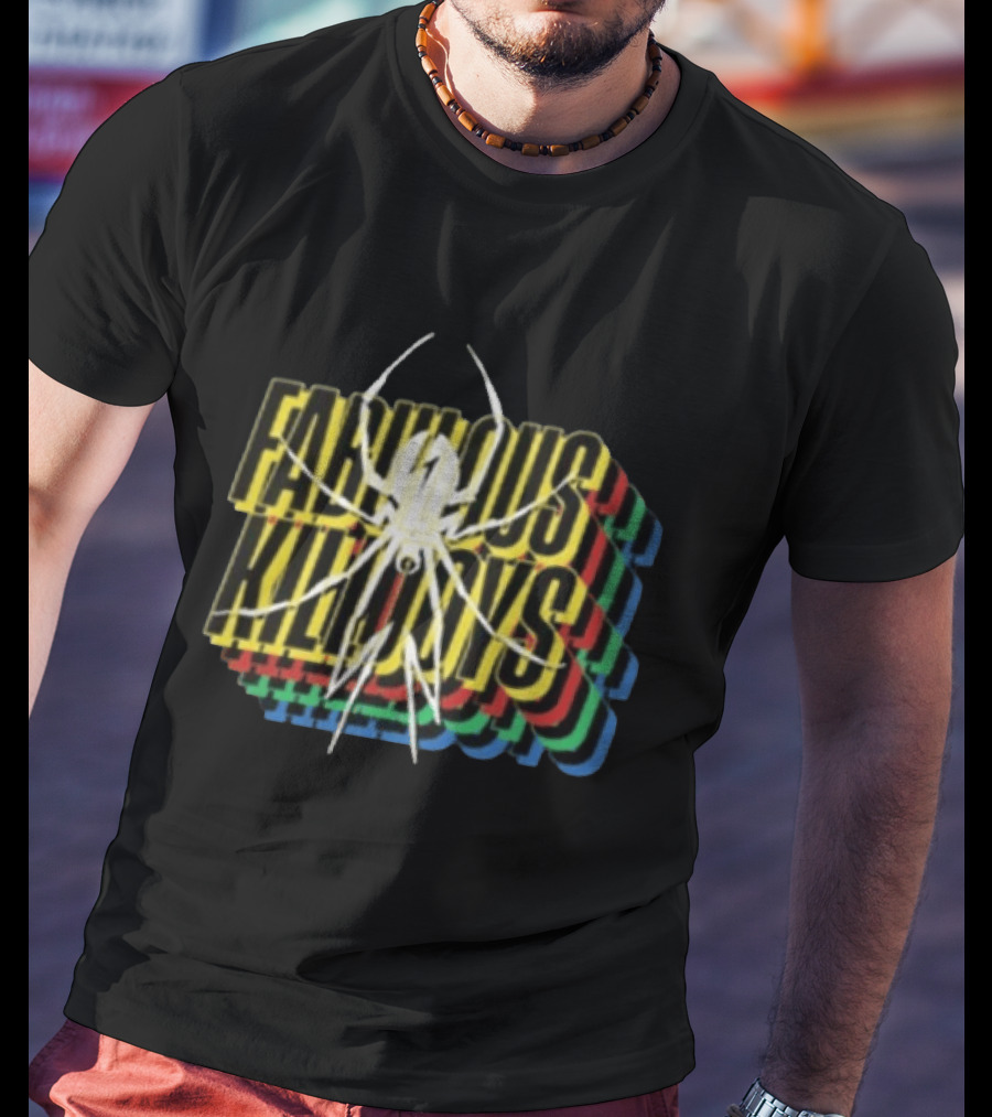 My Chemical Romance Fabulous Killjoys Spider Graphic Raglan T-Shirt