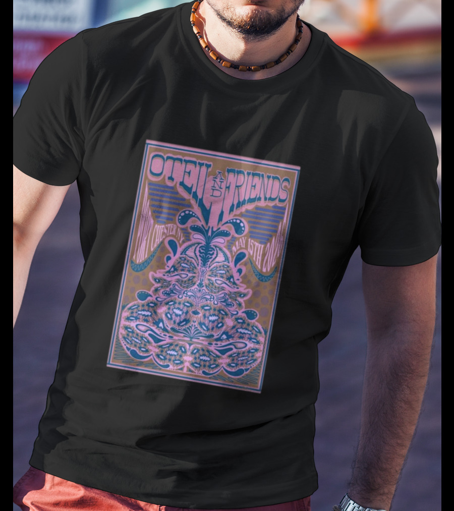 Oteil And Friends Port Chester NY May 15th 2026 Psychedelic T-Shirt