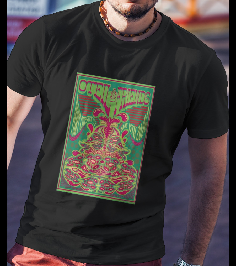 Oteil And Friends Psychedelic May 15 2026 Port Chester NY T-Shirt