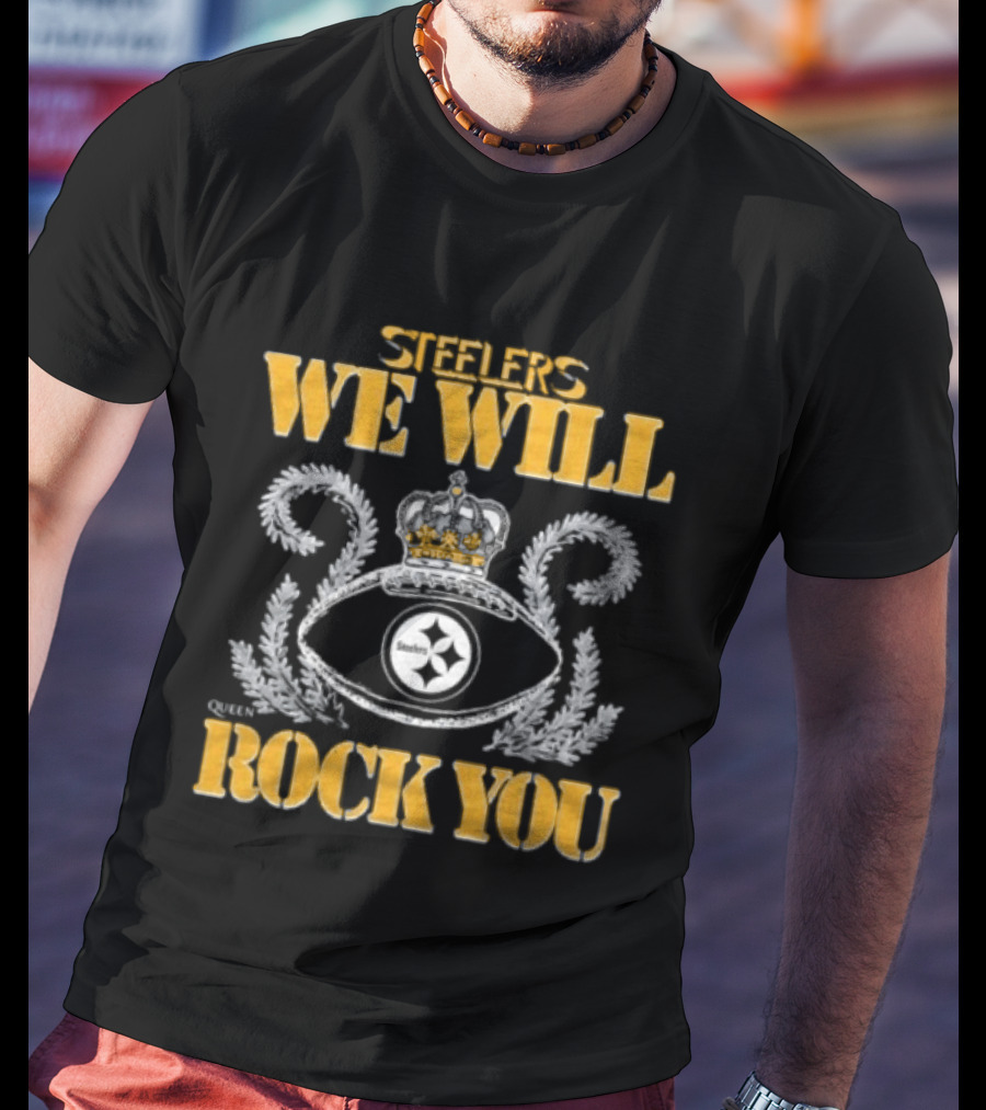 Steelers We Will Rock You 2026 Schedule Queen T-Shirt