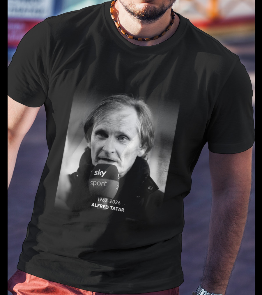 1963 2026 Sky Sport Alfred Tatar Memoriam T-Shirt