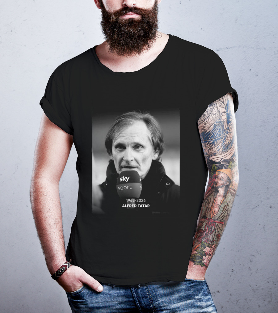 1963 2026 Sky Sport Alfred Tatar Memoriam T-Shirt