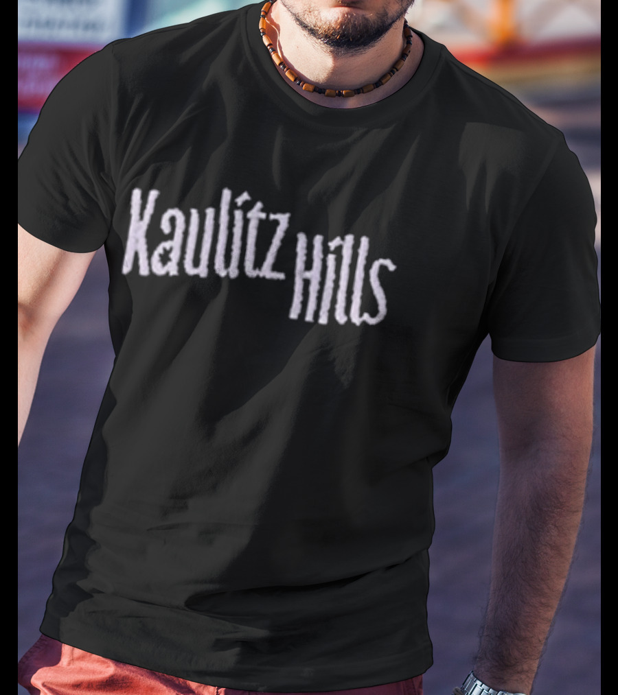 Kaulitz Hills Sparen Text Script T-Shirt