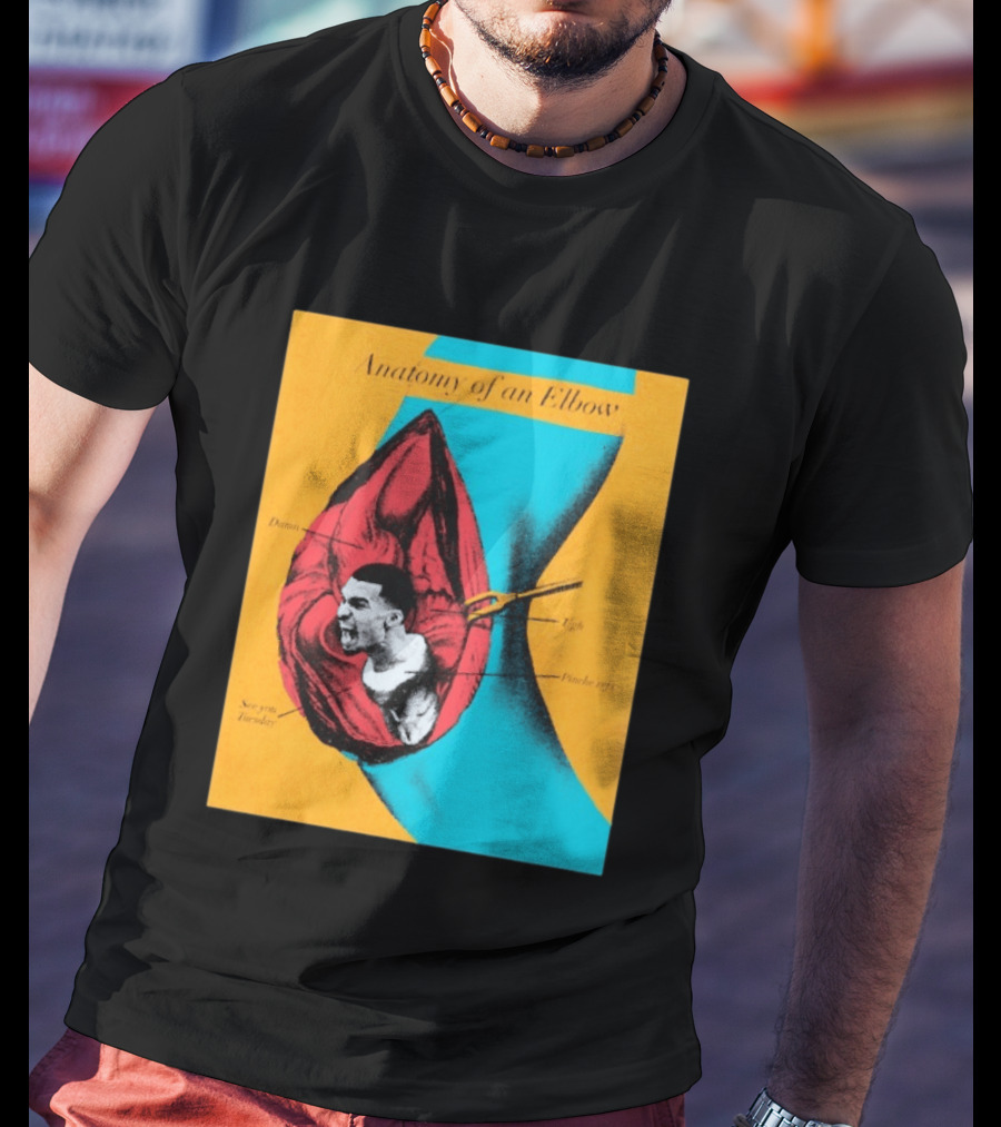 San Antonio Spurs Wemby Anatomy Of An Elbow See You Tuesday Pinche Refs Lmao T-Shirt