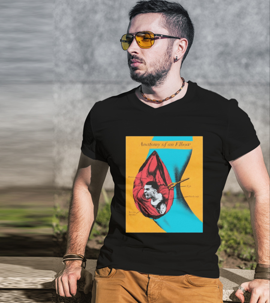 San Antonio Spurs Wemby Anatomy Of An Elbow See You Tuesday Pinche Refs Lmao T-Shirt