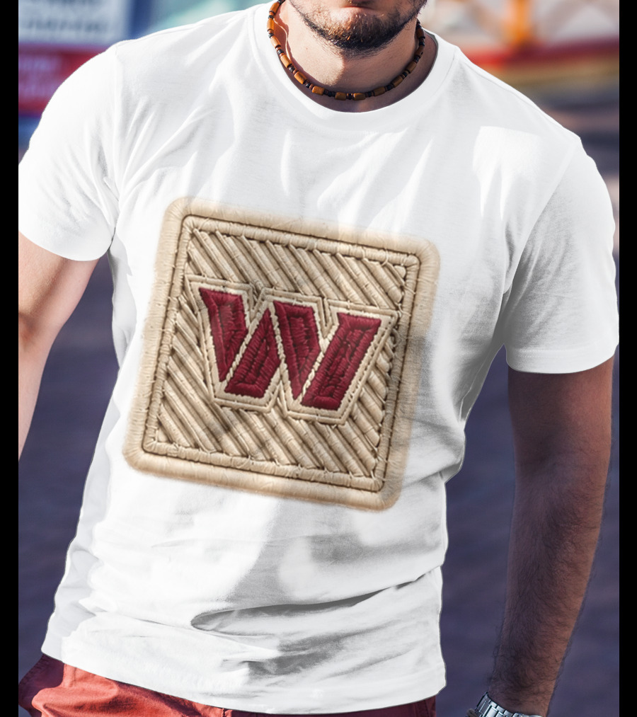 Commanders 2026 Training Camp W Emblem Hat T-Shirt