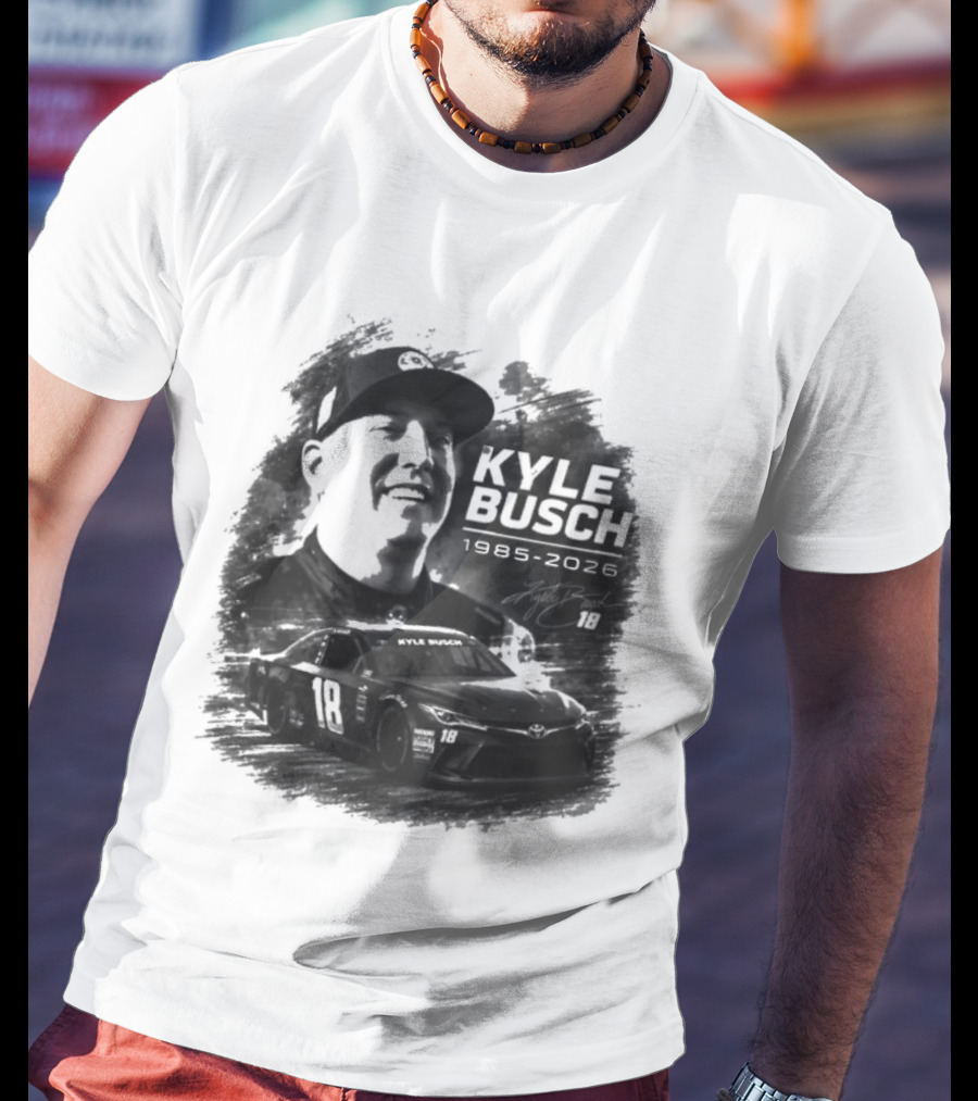 Kyle Busch 18 1985 2026 Racing T-Shirt