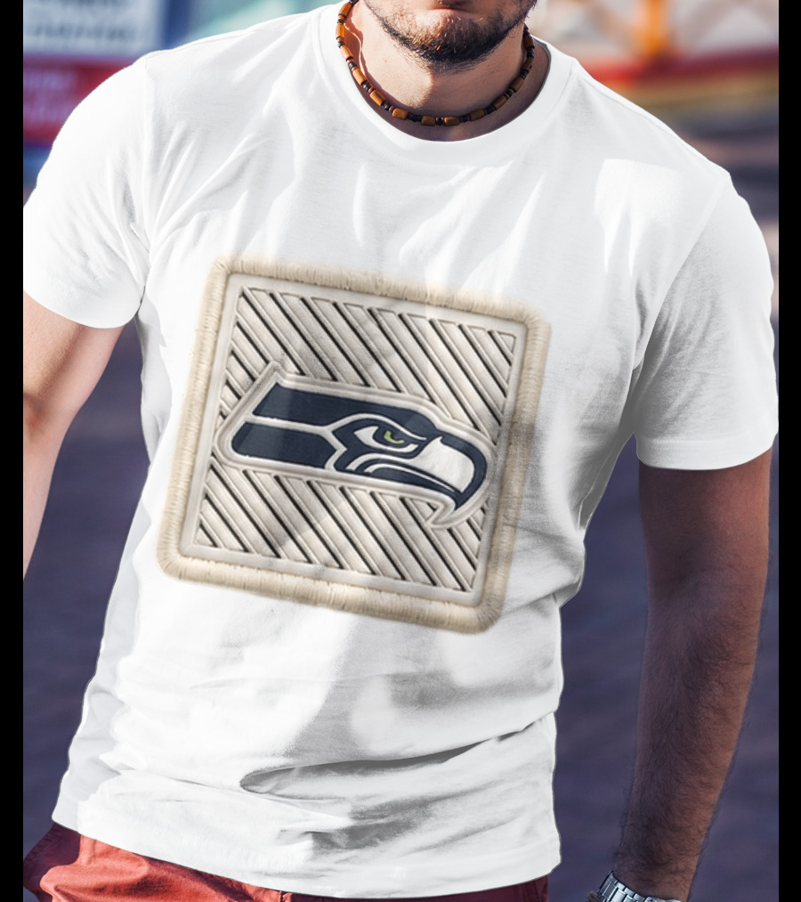Seahawks 2026 Training Camp Hat With Iconic Team T-Shirt