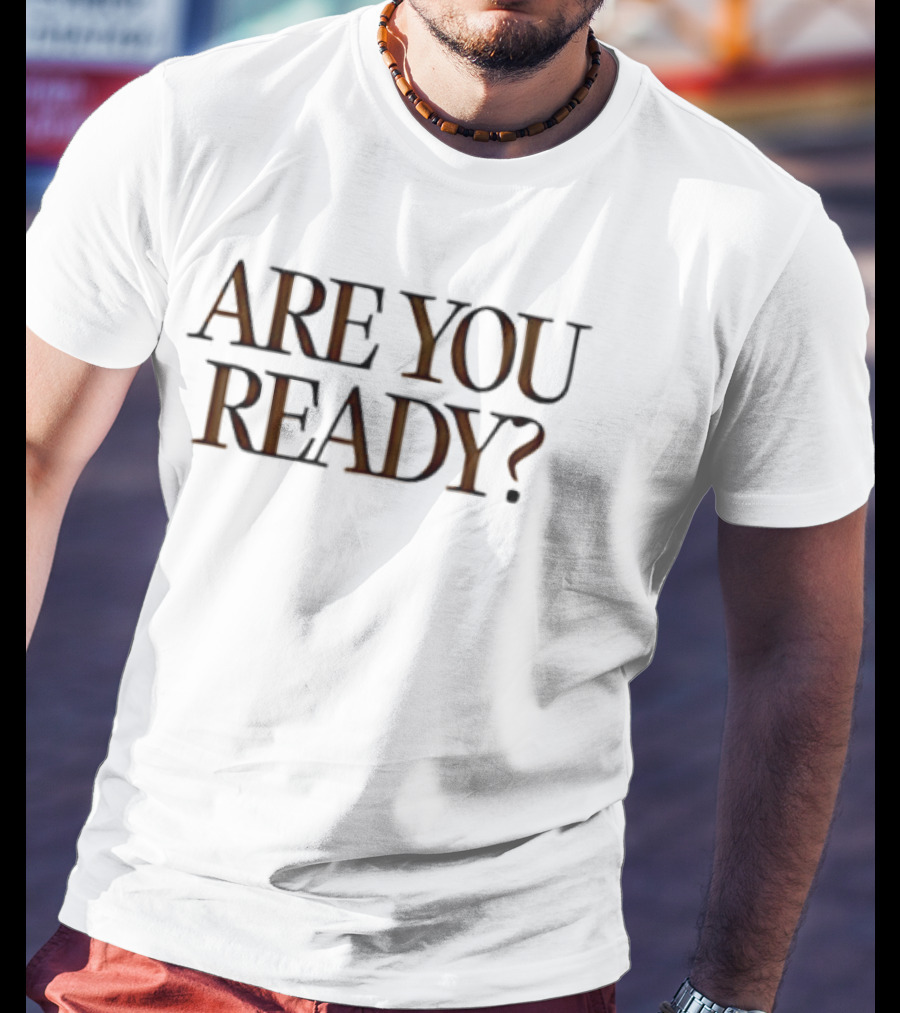 Jesus Is Coming Back Soon Are You Ready Message T-Shirt